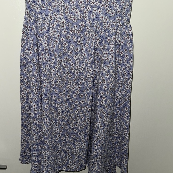 Floral Blue Dress - Picture 3 of 4